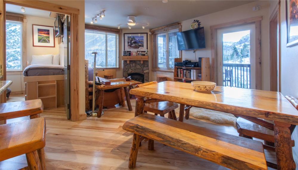 Juniper Springs Lodge # 426 Mammoth Lakes Exterior foto