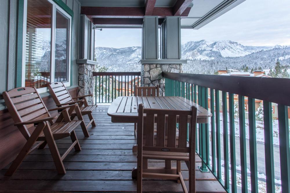 Juniper Springs Lodge # 426 Mammoth Lakes Exterior foto