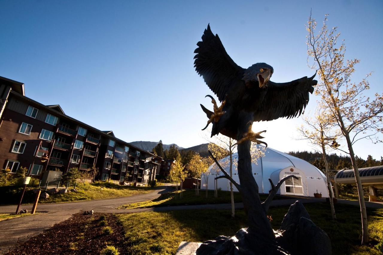 Juniper Springs Lodge # 426 Mammoth Lakes Exterior foto