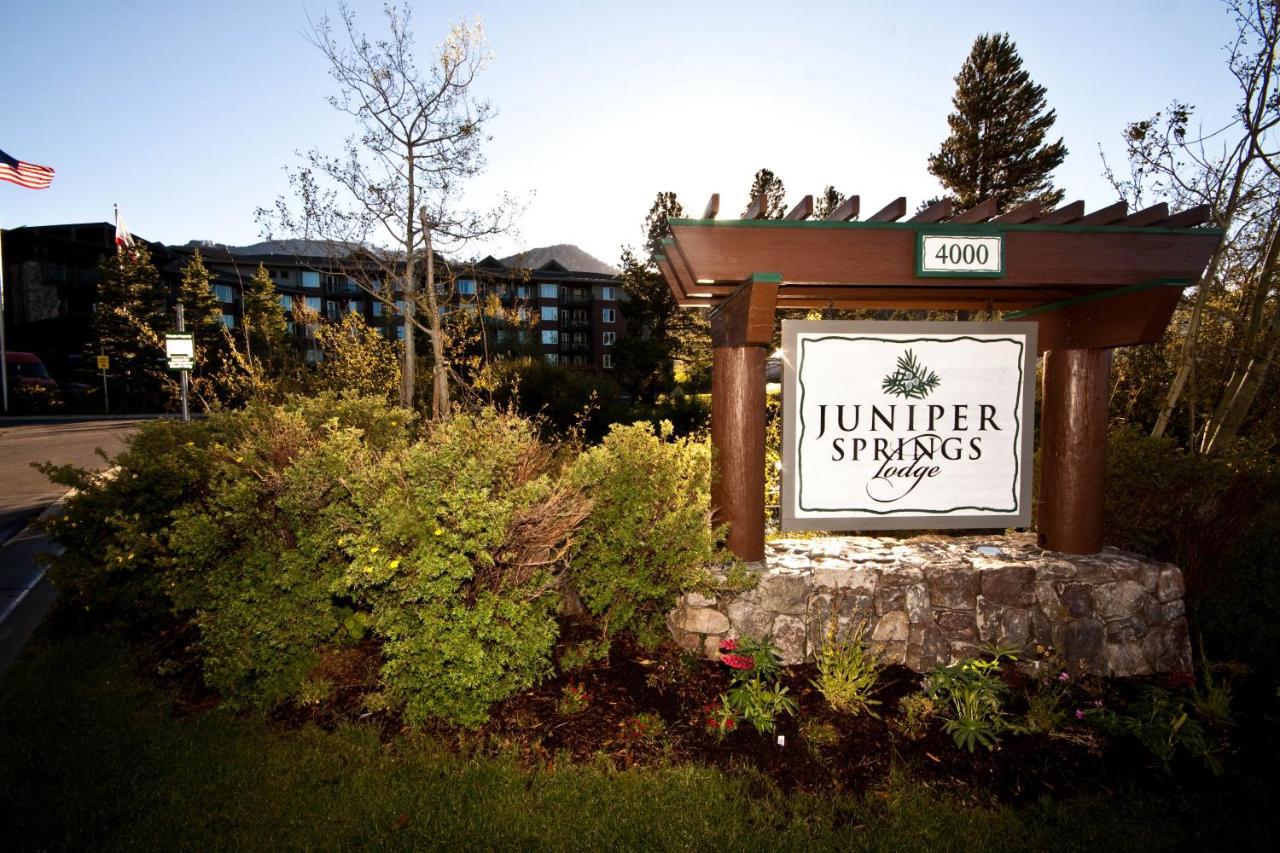 Juniper Springs Lodge # 426 Mammoth Lakes Exterior foto