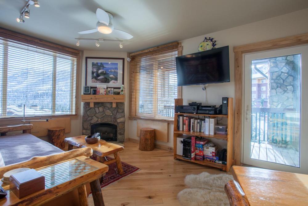 Juniper Springs Lodge # 426 Mammoth Lakes Exterior foto